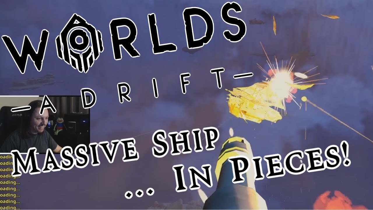 Shredding a MASSIVE Ship! | Worlds Adrift Highlights