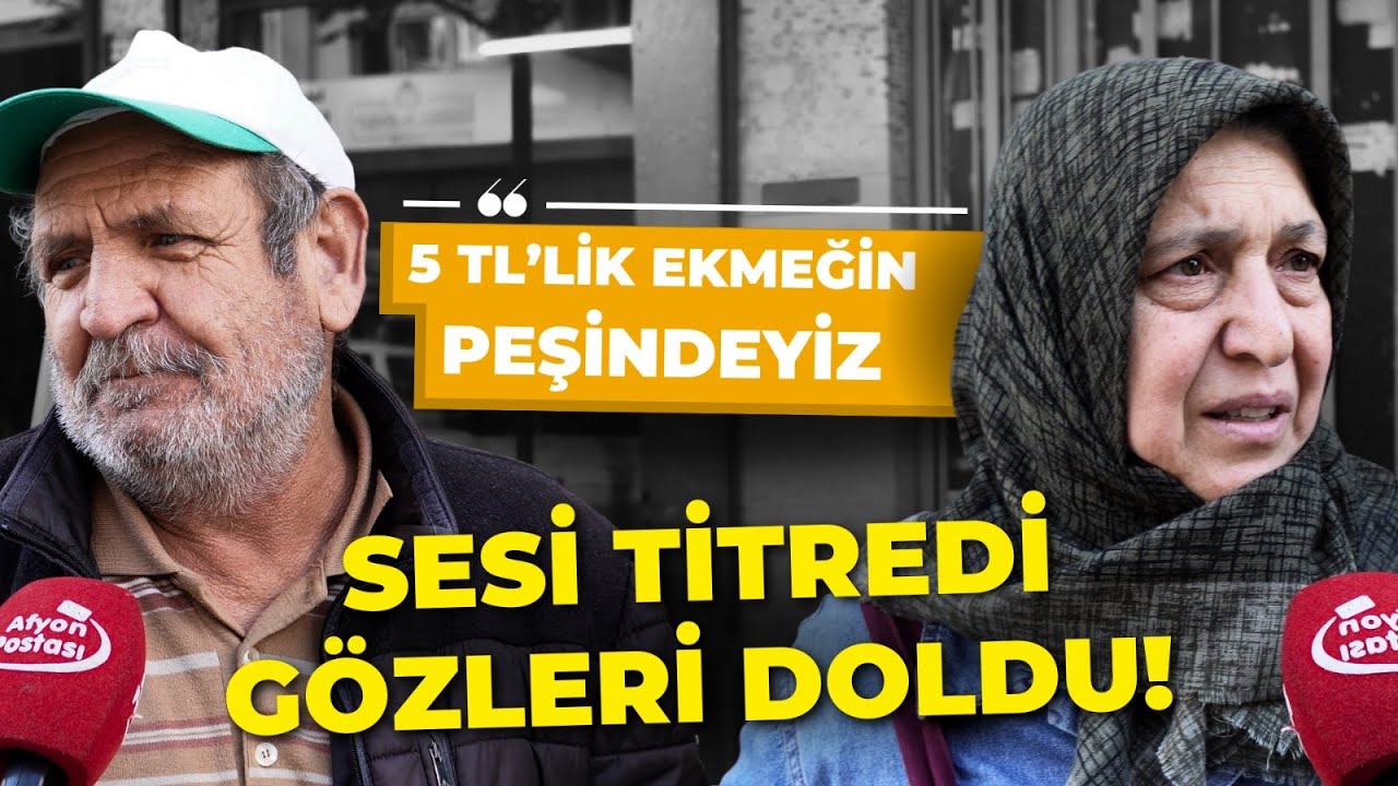Yeni vergileri sorduk | Sesi titredi, gözleri doldu: 