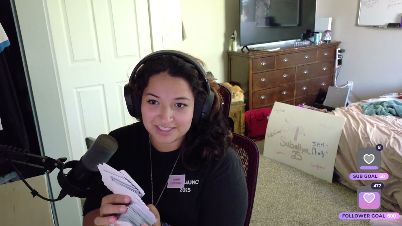 Subathon! September 17, 2025