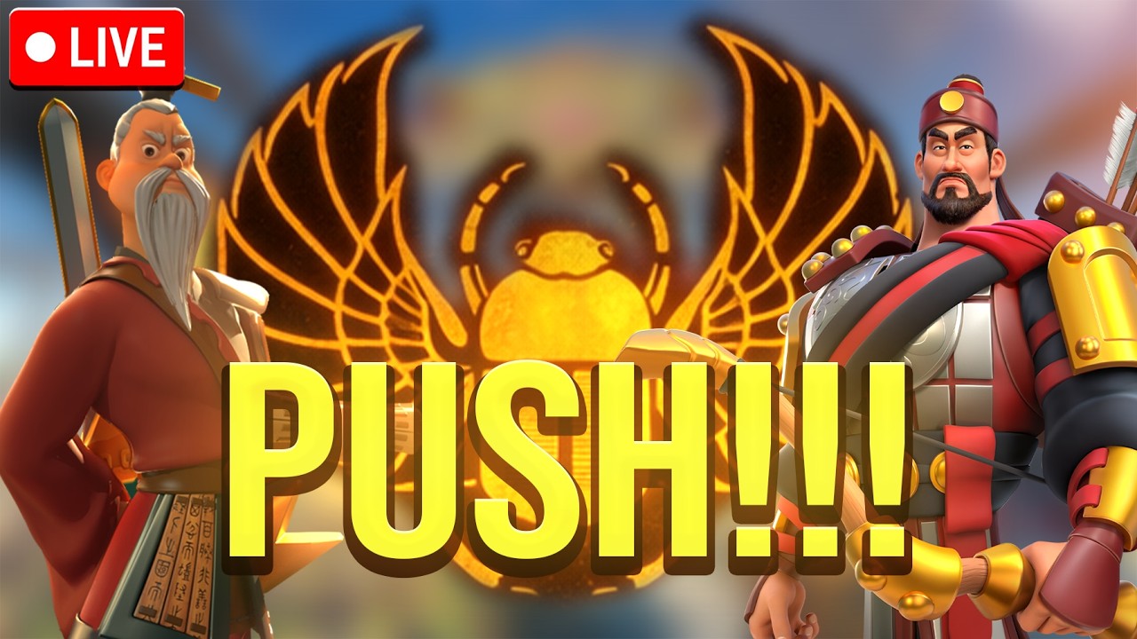 LET'S GOOO!!! Lohar's Trial Starts | Rise of Kingdoms