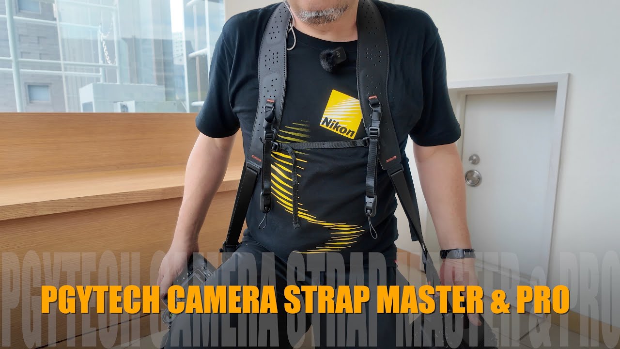 【PGYTECH提供】新発売プロ用カメラストラップ2種レビュー！CAMARA STRAP PRO & MASTERをバレエ撮影現場で実践レビュー！