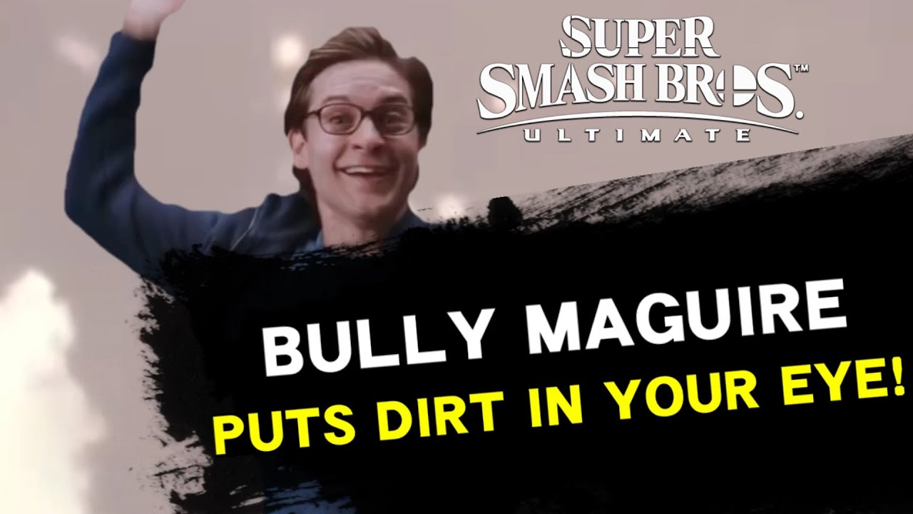 Bully Maguire Joins Super Smash Bros. Ultimate