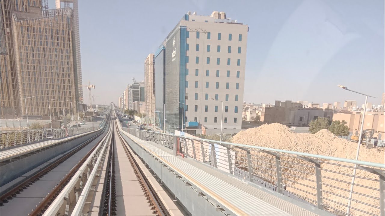 Towards To Riyadh Metro Station Dr Suleiman Al Habib