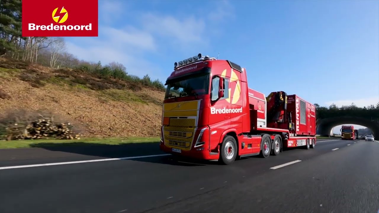 Bredenoord - Ready for the future with our transport