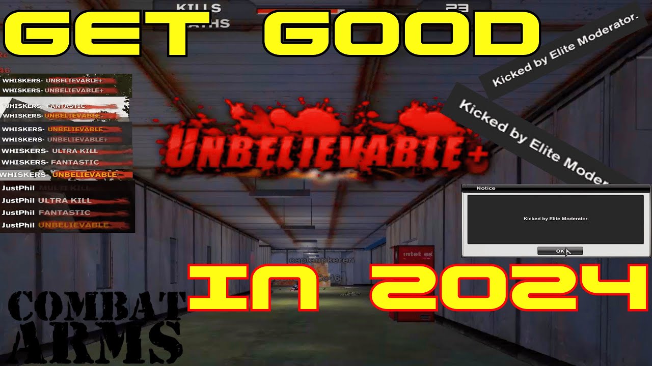 How To Get Better at Combat Arms Classic in 2024