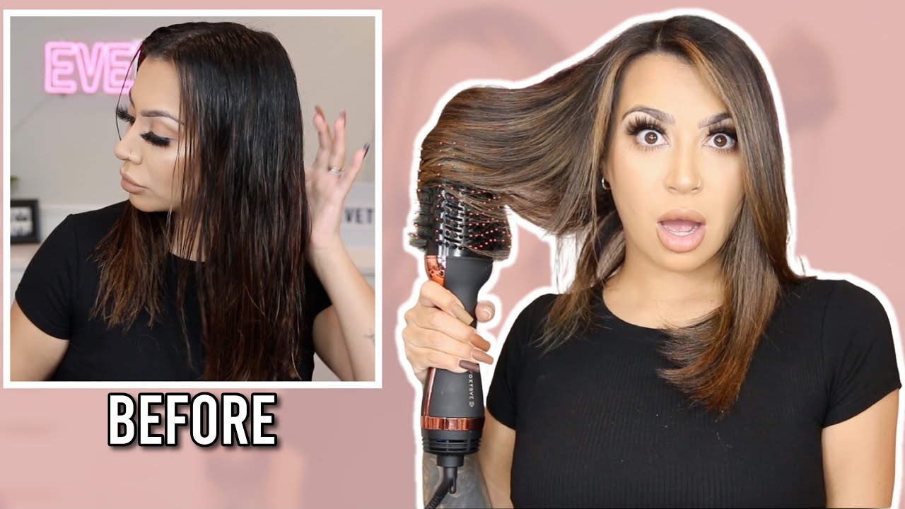 MY BLOWOUT ROUTINE + THE BEST PRODUCTS FOR DAMAGED HAIR.