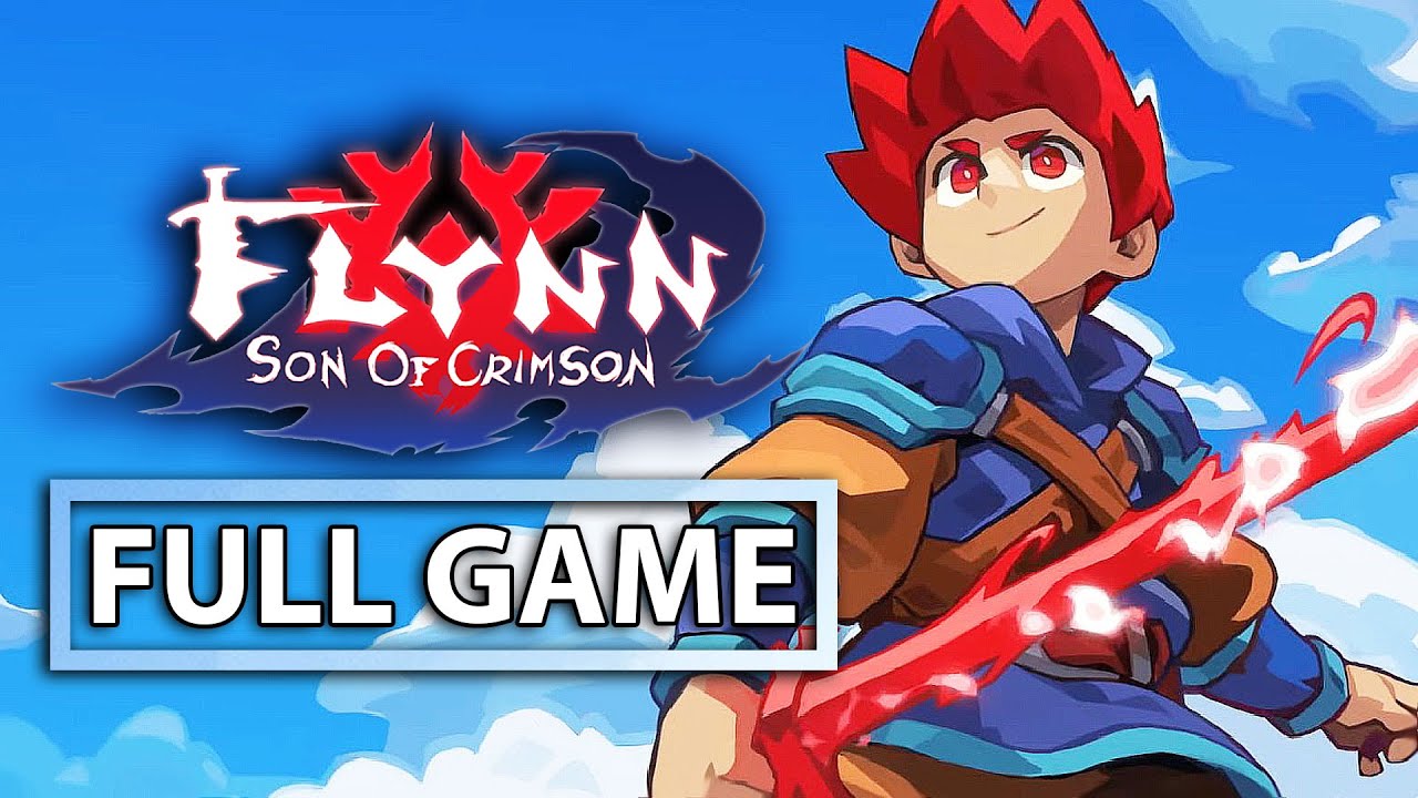FLYNN: SON OF CRIMSON - FULL GAME LONGPLAY (XBOX SERIES X/PS5/PC)