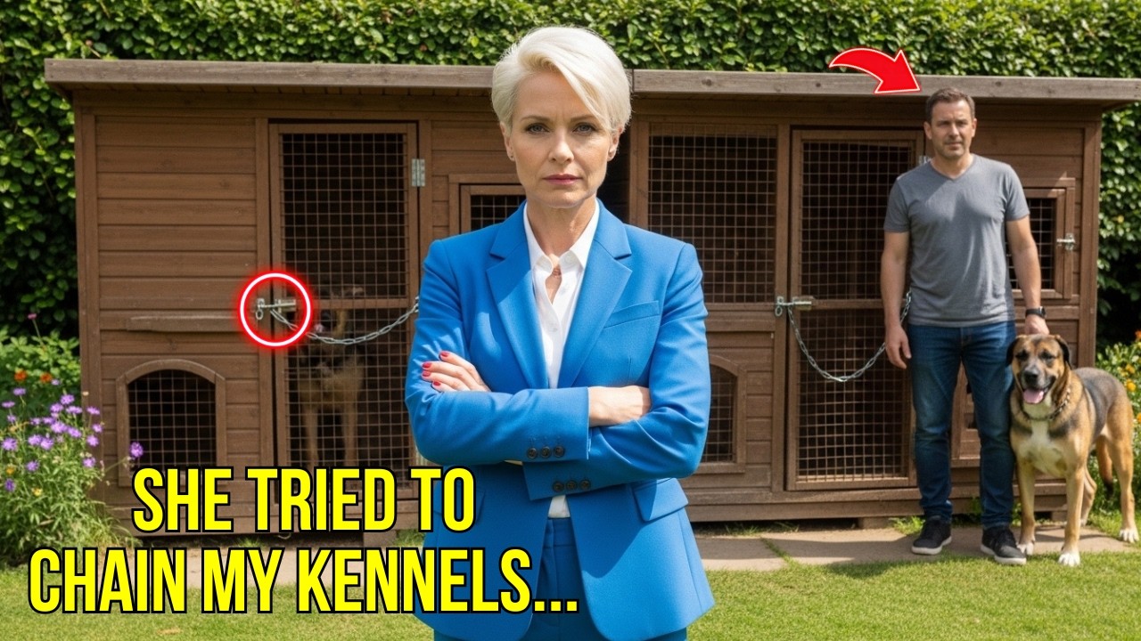 HOA Karen Tried To Chain My Dog Kennels, She Forgot I Have A Court Order Against Her Entire Boar