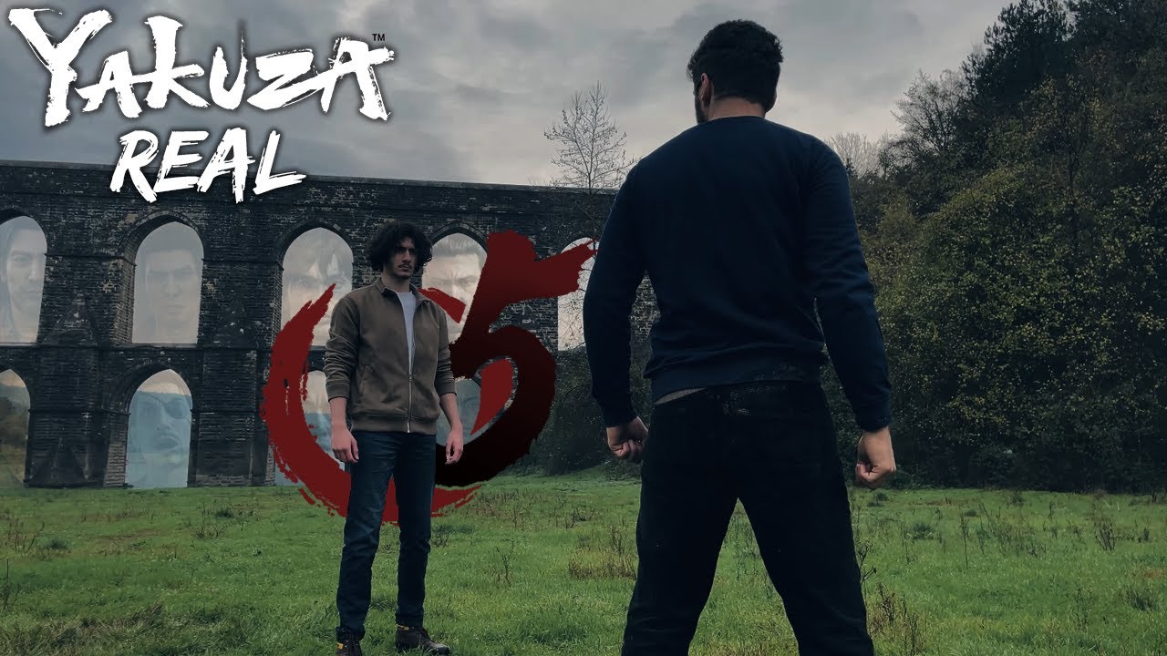 Real Life Yakuza Battle | QTE's IRL