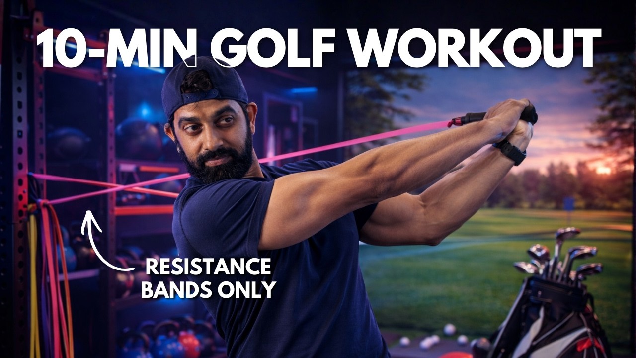 Fix Your Golf Swing in 10 Minutes Using Only a Resistance Band