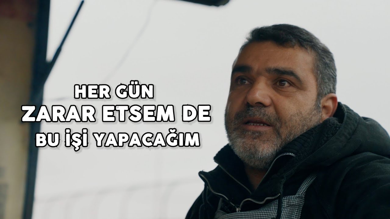 Meşhur Kabataş Köftecisi | Ekmeğimizi Sokaktan Kazanıyoruz | Çok Bedeller Ödedik