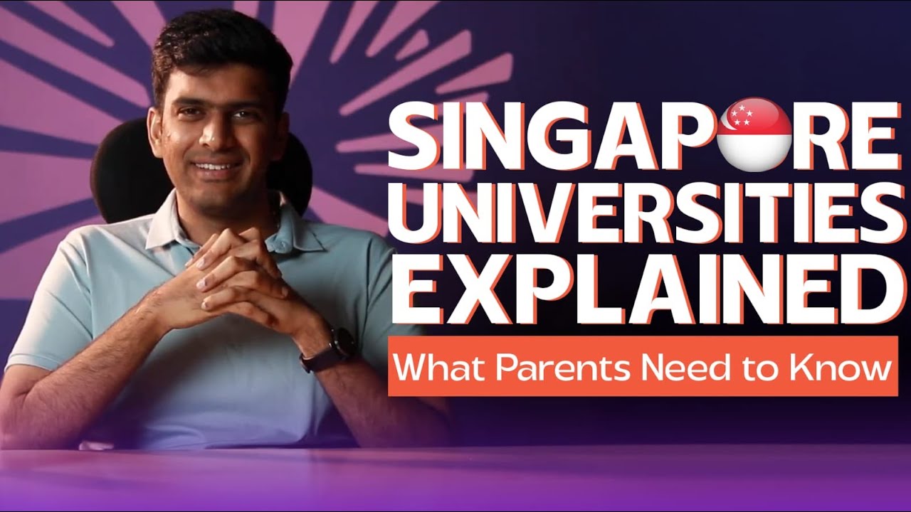 A Parent’s Guide to Singapore Higher Education | University Admissions Explained | Project Ivy