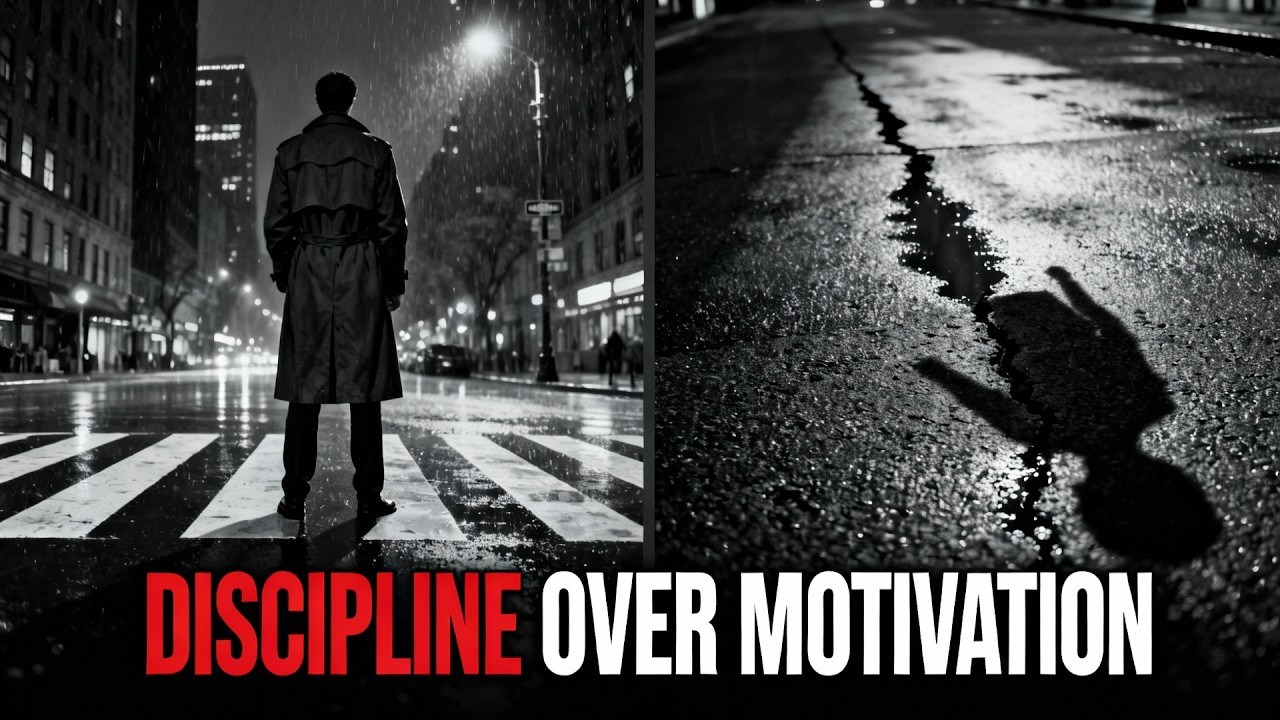 Your Mind Is Not the Enemy — Your Discipline Is Missing