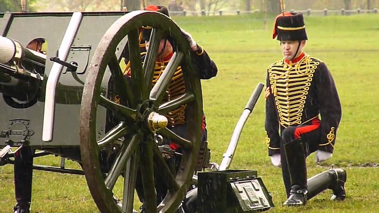 The Major General's Inspection of King's Troop Royal Horse Artillery