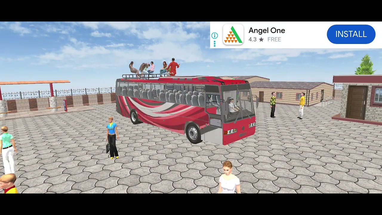 BUS OFFICE GAME 🎯🎮 ||. 