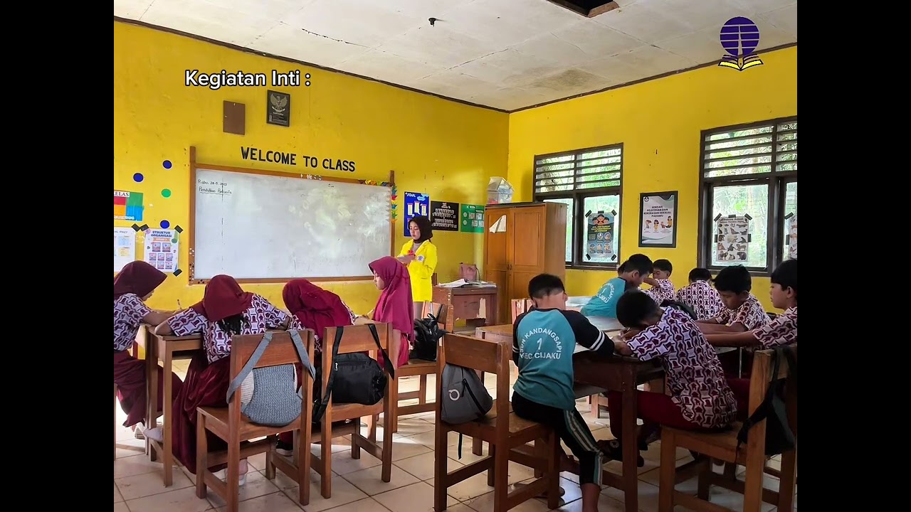 Praktik Mengajar || Pembelajaran Terpadu Di SD || Kelas 5 || Universitas Terbuka