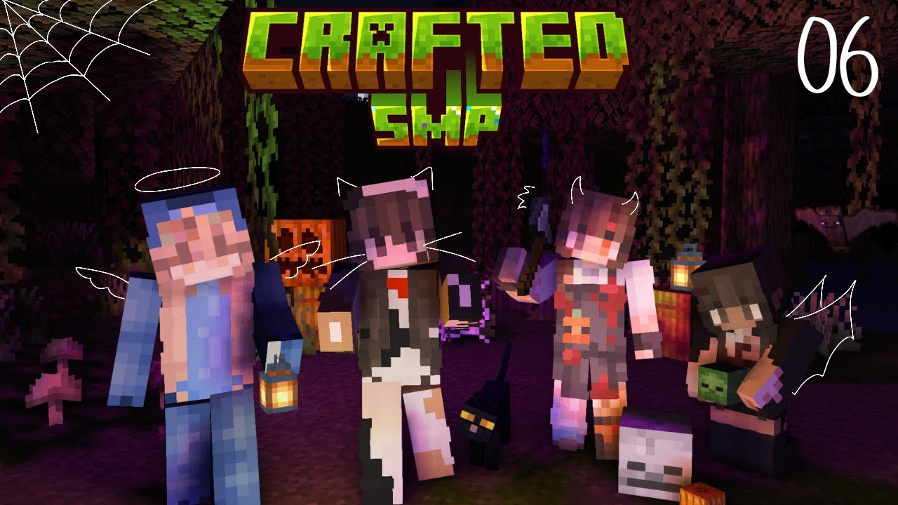 The Best Halloween in Minecraft | Crafted SMP | ep.6 