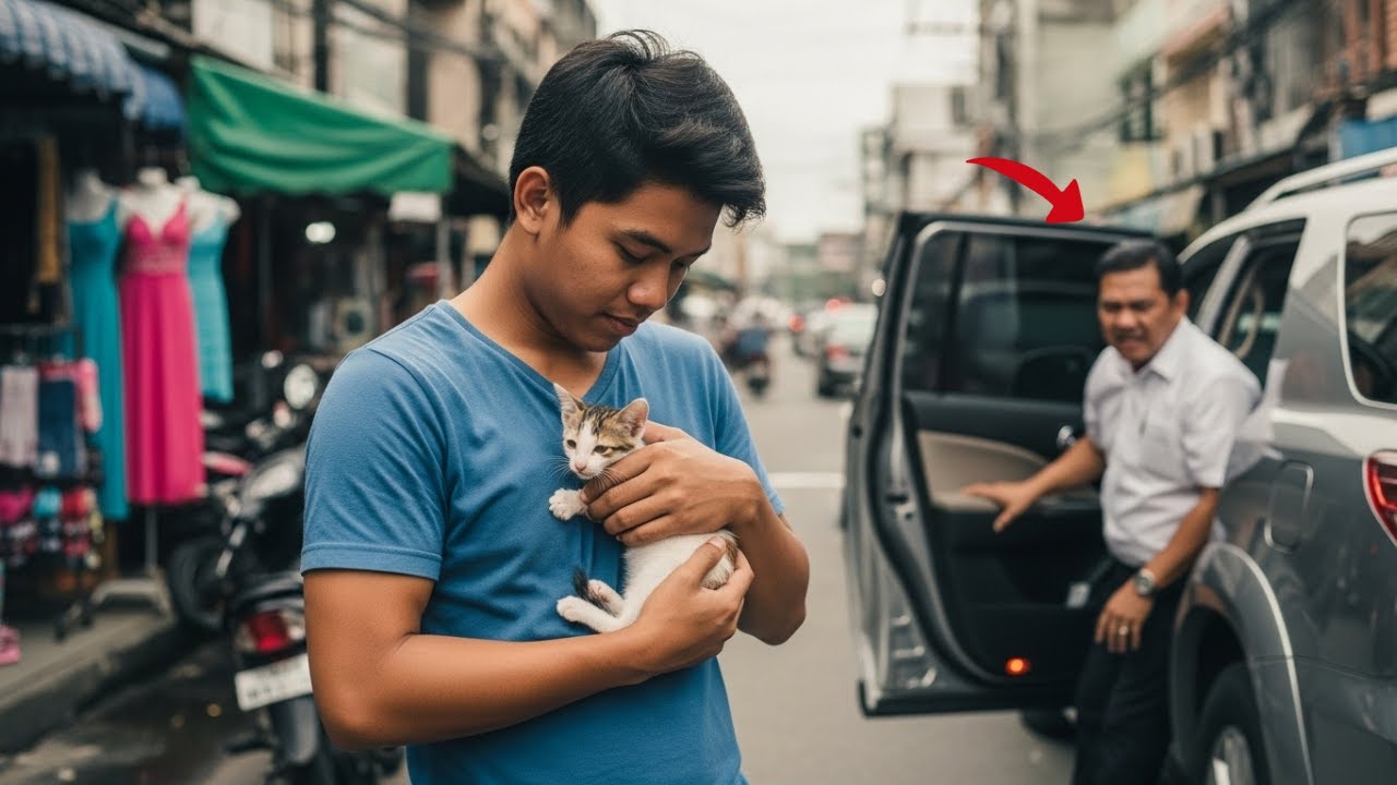 Ulilang Bata Tinulungan ang Nawawalang Pusa — Hindi Inasahan ang May-ari