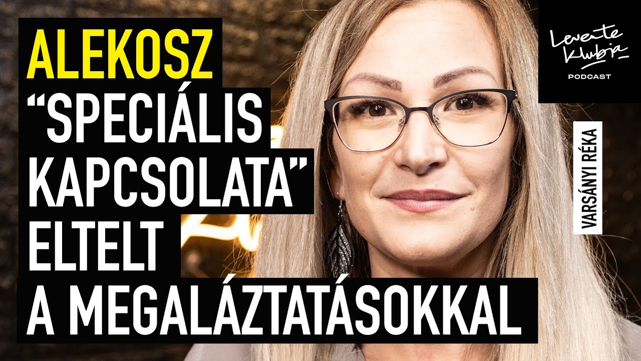 “Alekosznak nincs visszaút! Hittem, hogy működhet, de most kimondtam: végleg vége!” | LEVENTE KLUBJA