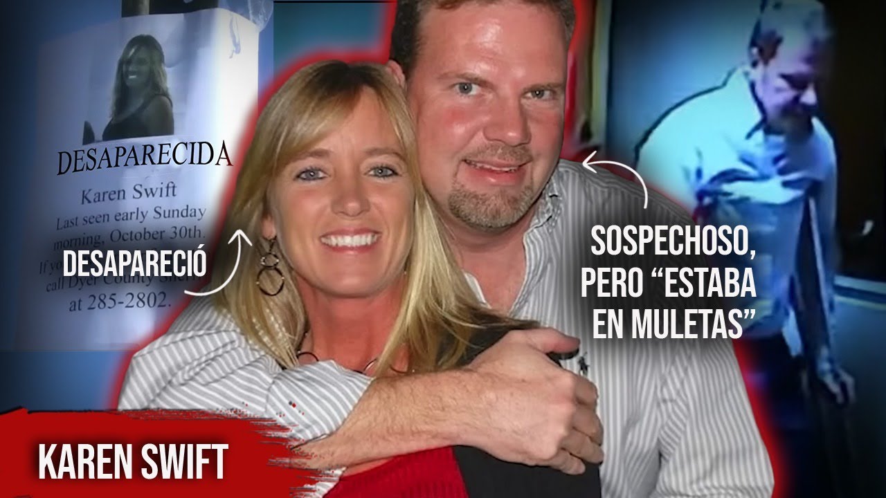 Karen Swift: un ASESlNAT0, varios sospechosos, una ciudad con Swingers..