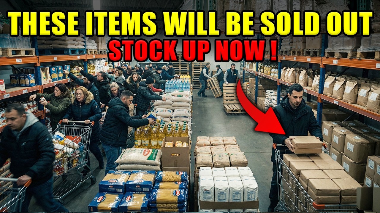9 Foods Disappearing From Shelves RIGHT NOW That Preppers Are HOARDING Quietly