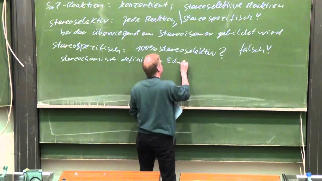 Vorlesung Organische Chemie 1.18 Prof. G. Dyker  07.05.2012