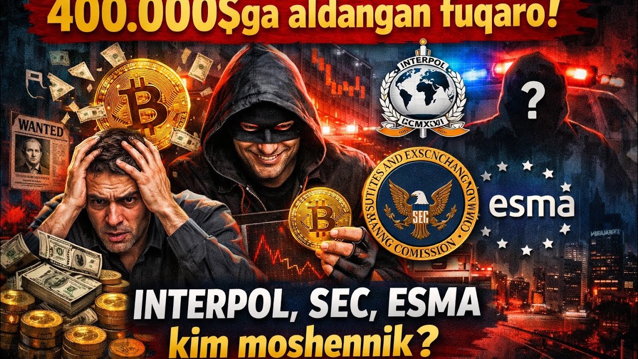 400.000$ ga aldangan fuqaro. Ehtiyot bo’ling moshenniklar!