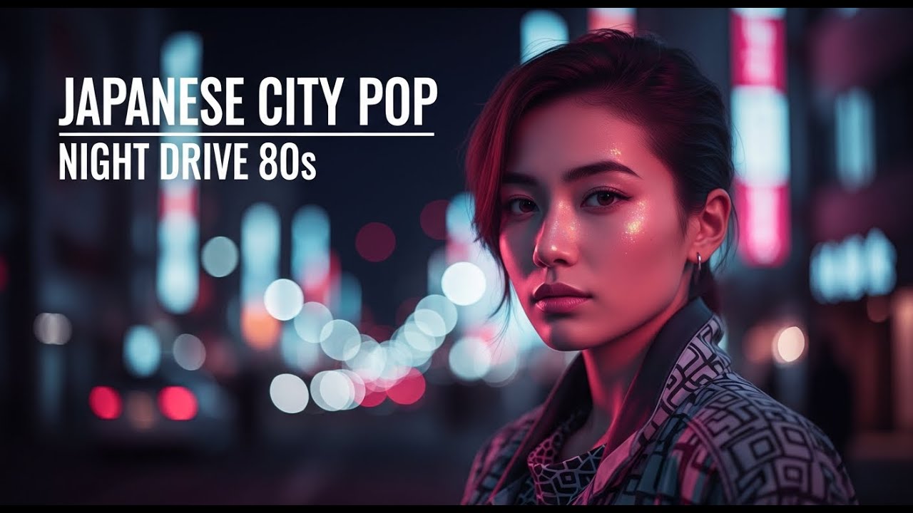 80s City Pop Japan Live Stream | Midnight Tokyo Chill Music