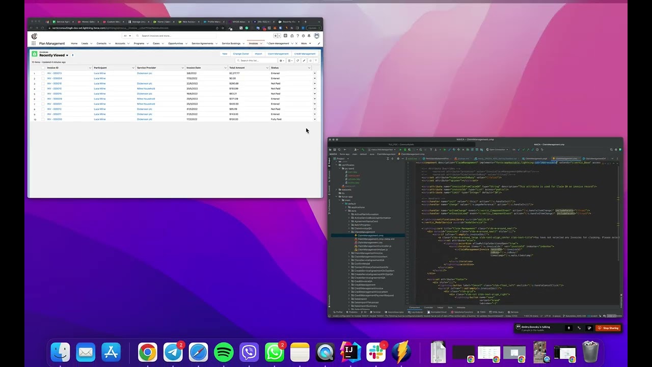 How To: Select Records on List View and pass to Lightning Component