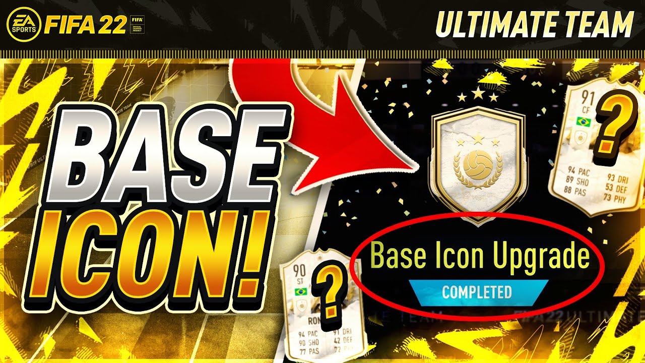 FIFA 22 - OMG BASE ICON UPGRADE PACK!!
