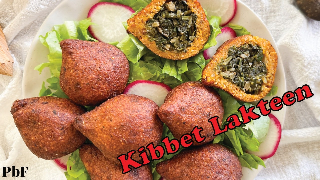 Pumpkin Kibbeh Balls