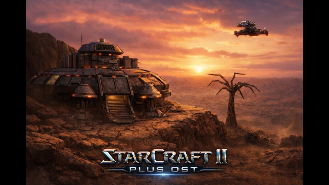 Star Craft II Plus - OST - Terran Three (Extended Version)