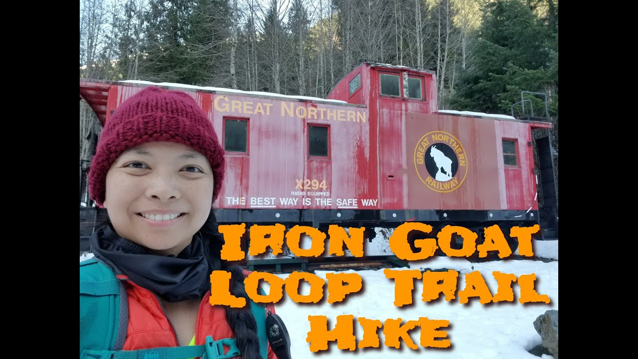 Iron Goat trail winter hike / site of deadliest avalanche in US history