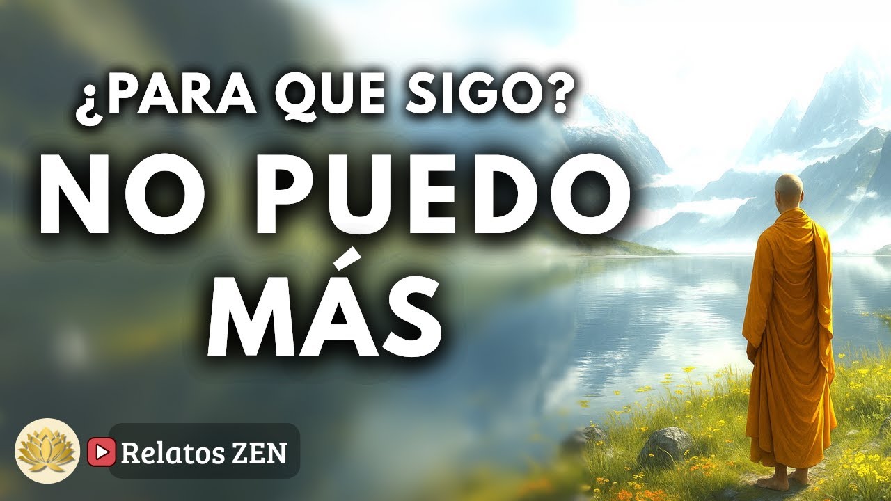 Me siento AGOTADO | Cuento zen + Lo entendió cuando ya no pudo más