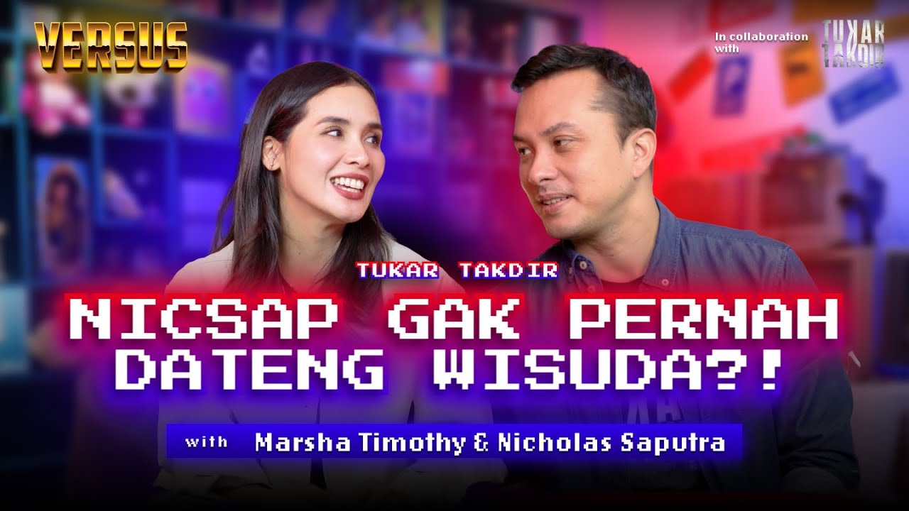 NICHOLAS SAPUTRA & MARSHA TIMOTHY BUKA ALBUM FOTO LAMA! - S6 EP:21