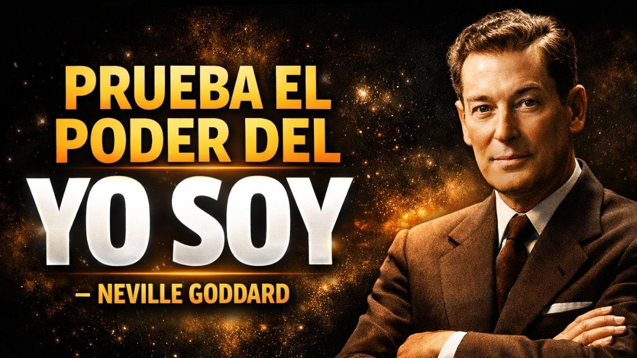 PRUEBA EL PODER DEL YO SOY | NEVILLE GODDARD