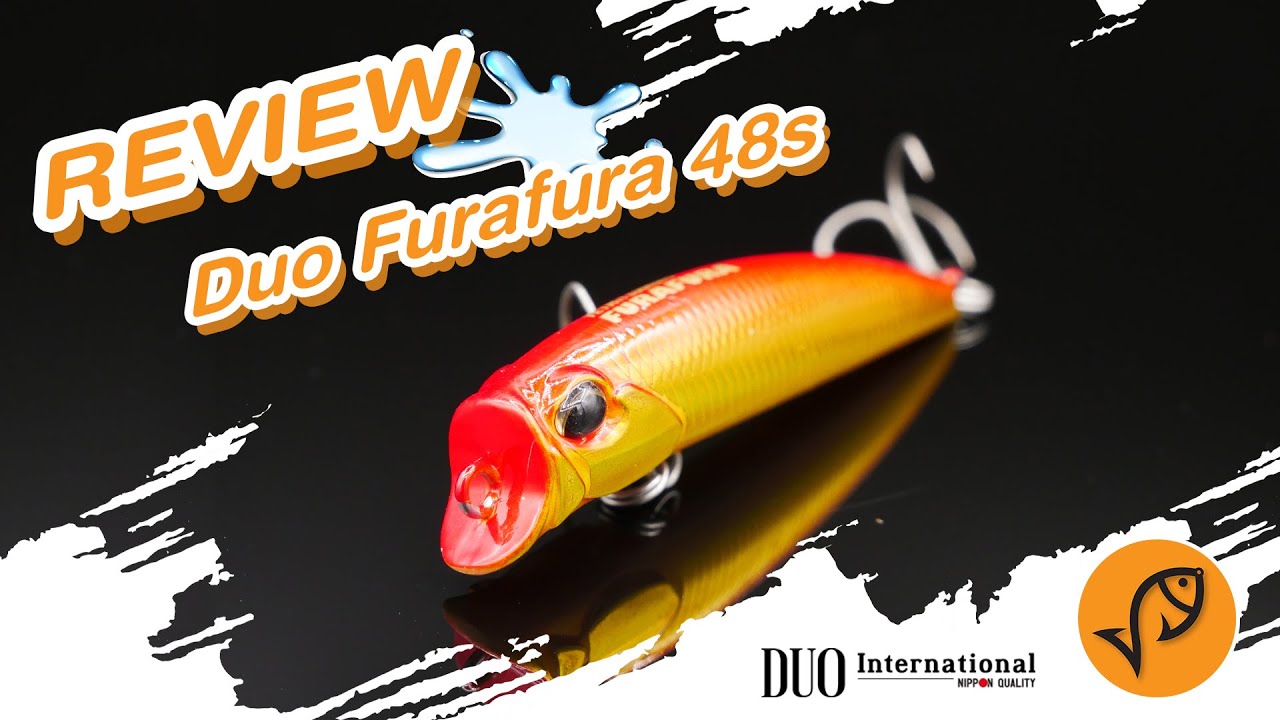 Duo Furafura 48s ][  Lure Action Review Channel
