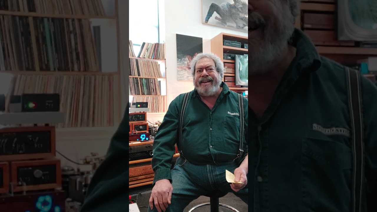 Soundsmith - Why analog by Peter Ledermann??