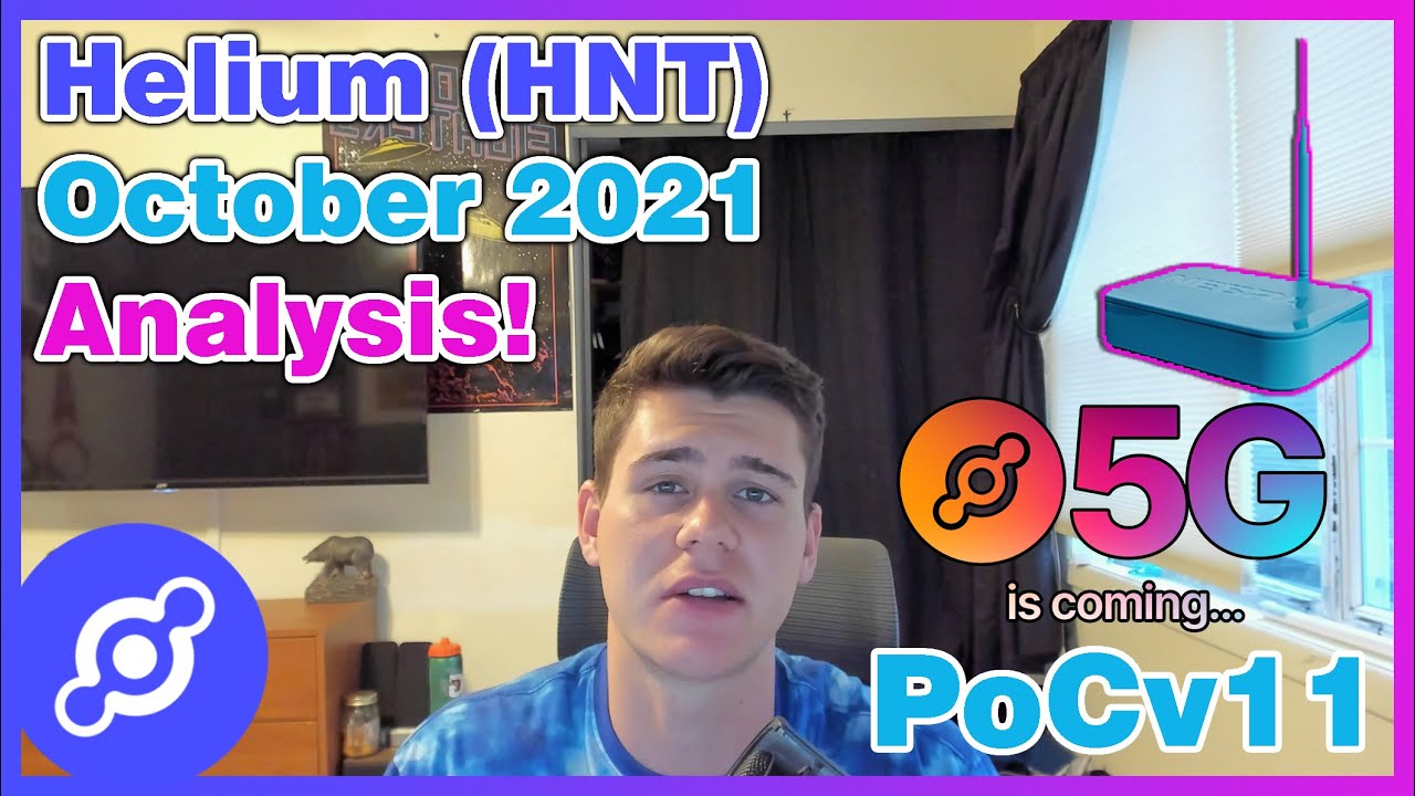 Helium (HNT) Analysis - October 2021 - PoCv11, Light Hotspots, 5G