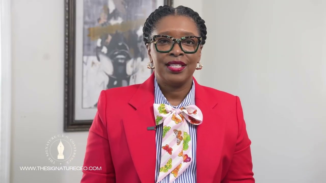 Clearing the Self-doubt, You're Not Alone at The Signature CEO Conference