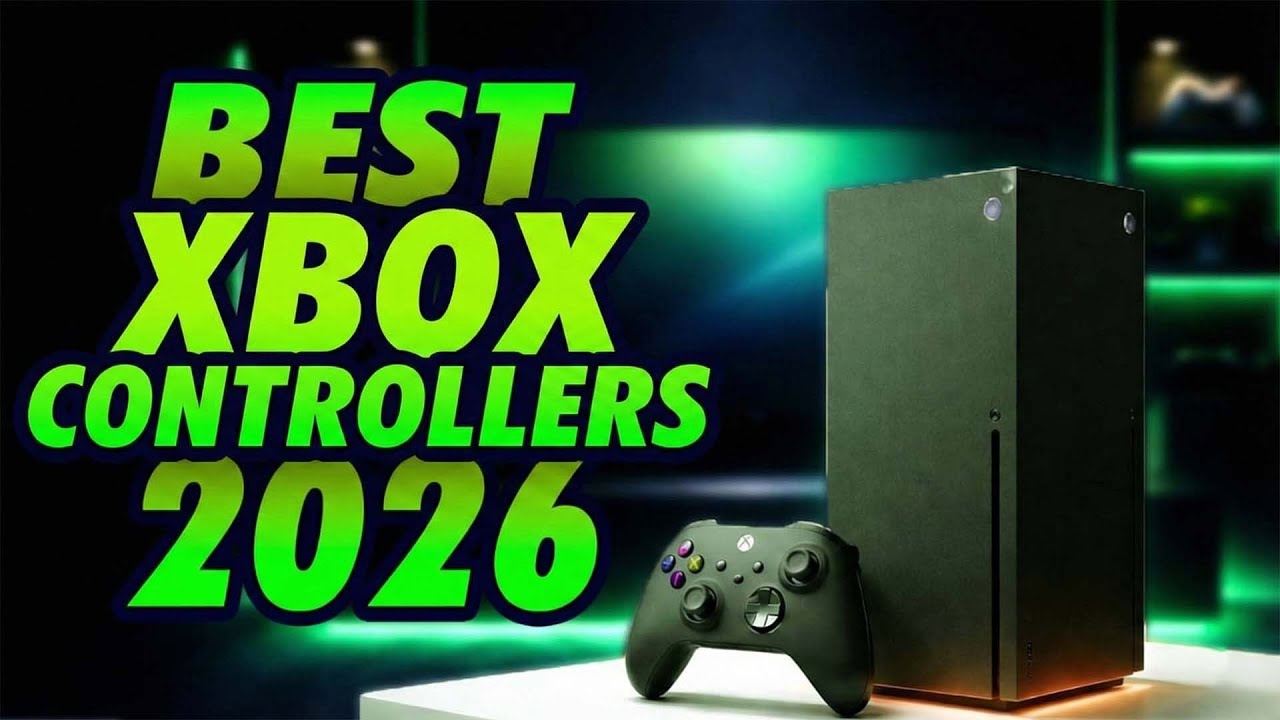 Best Xbox Controllers 2026 – Precision, Comfort & Control!
