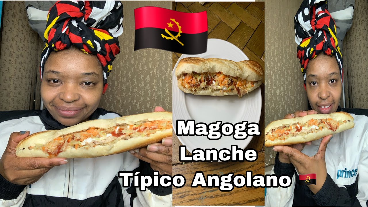 Magoga lanche típico Angolano 🇦🇴🇦🇴