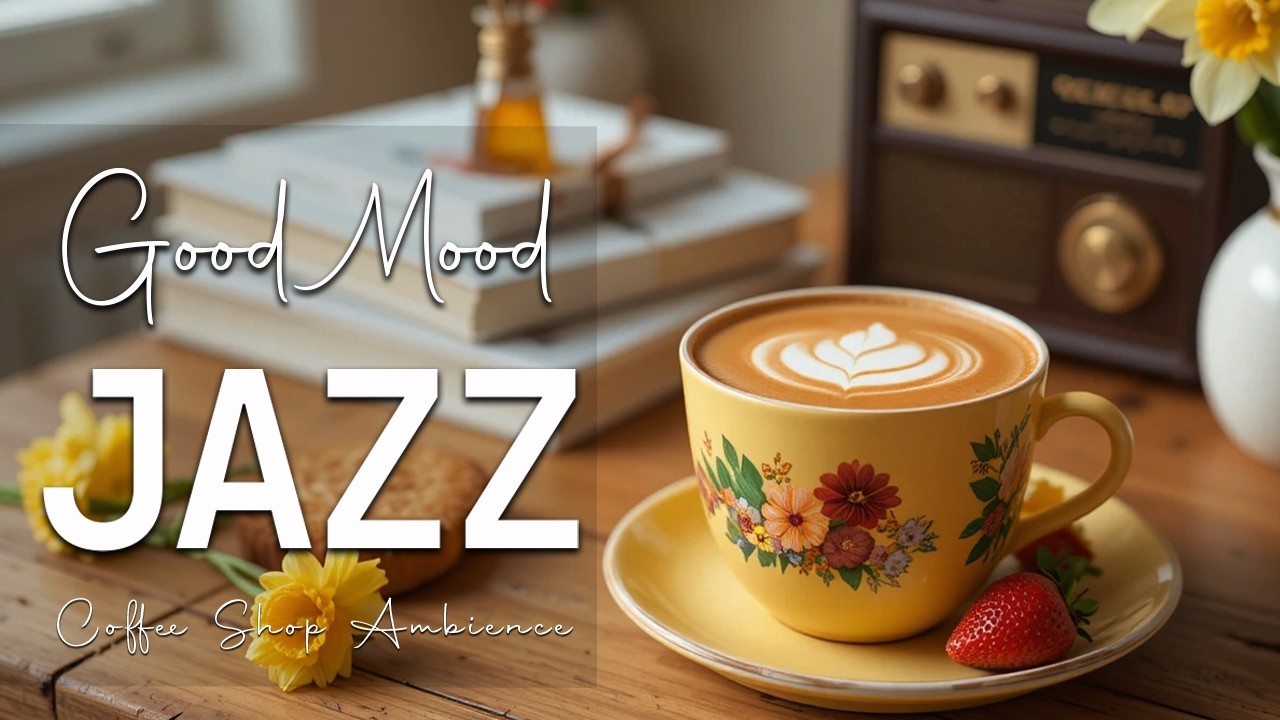 Spring Morning Jazz ☕ Bossa Nova instrumental for Holiday, Studying and Great Moods