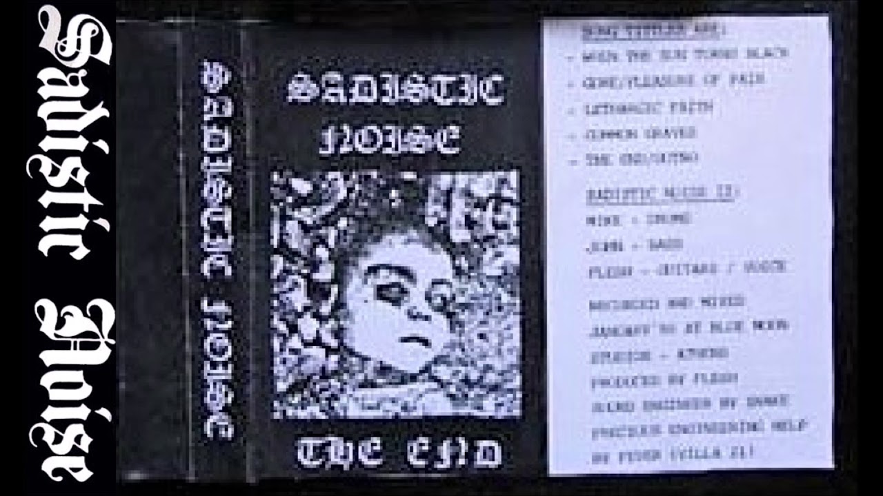 Sadistic Noise [GRE] [Brutal Death] 1990 - The End (Full Demo)