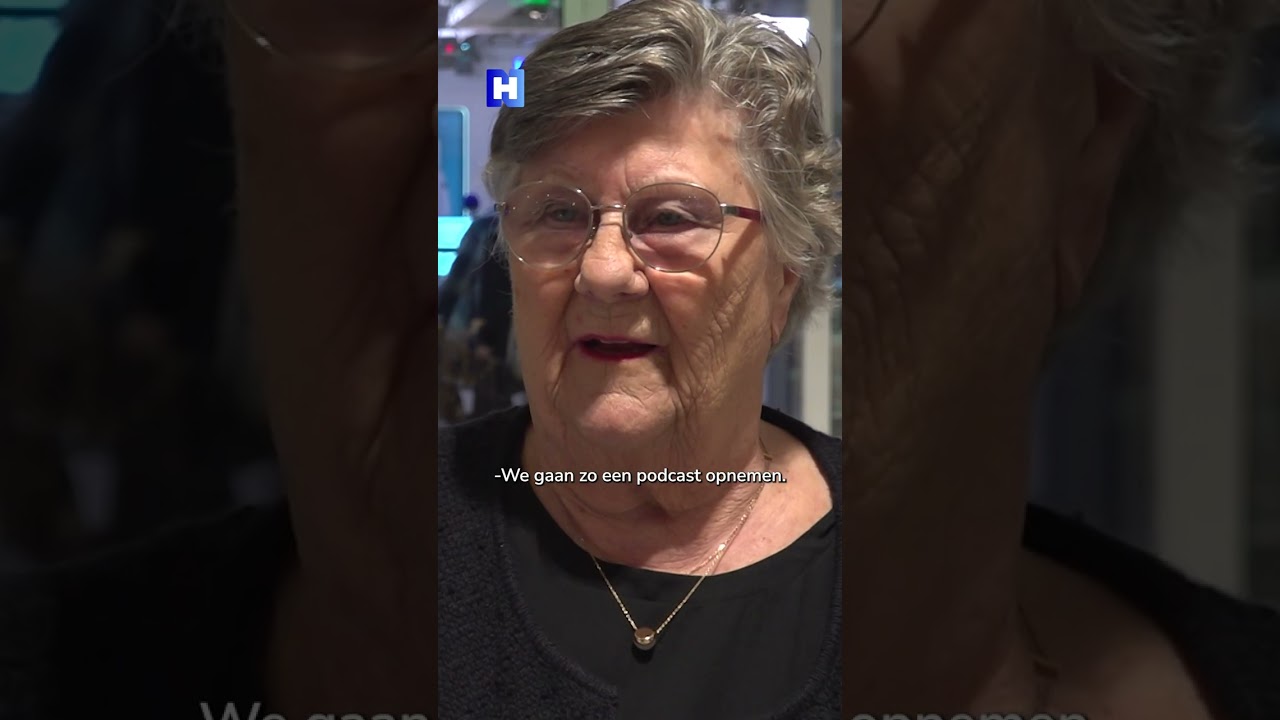 Tante Dicky op bezoek bij NH