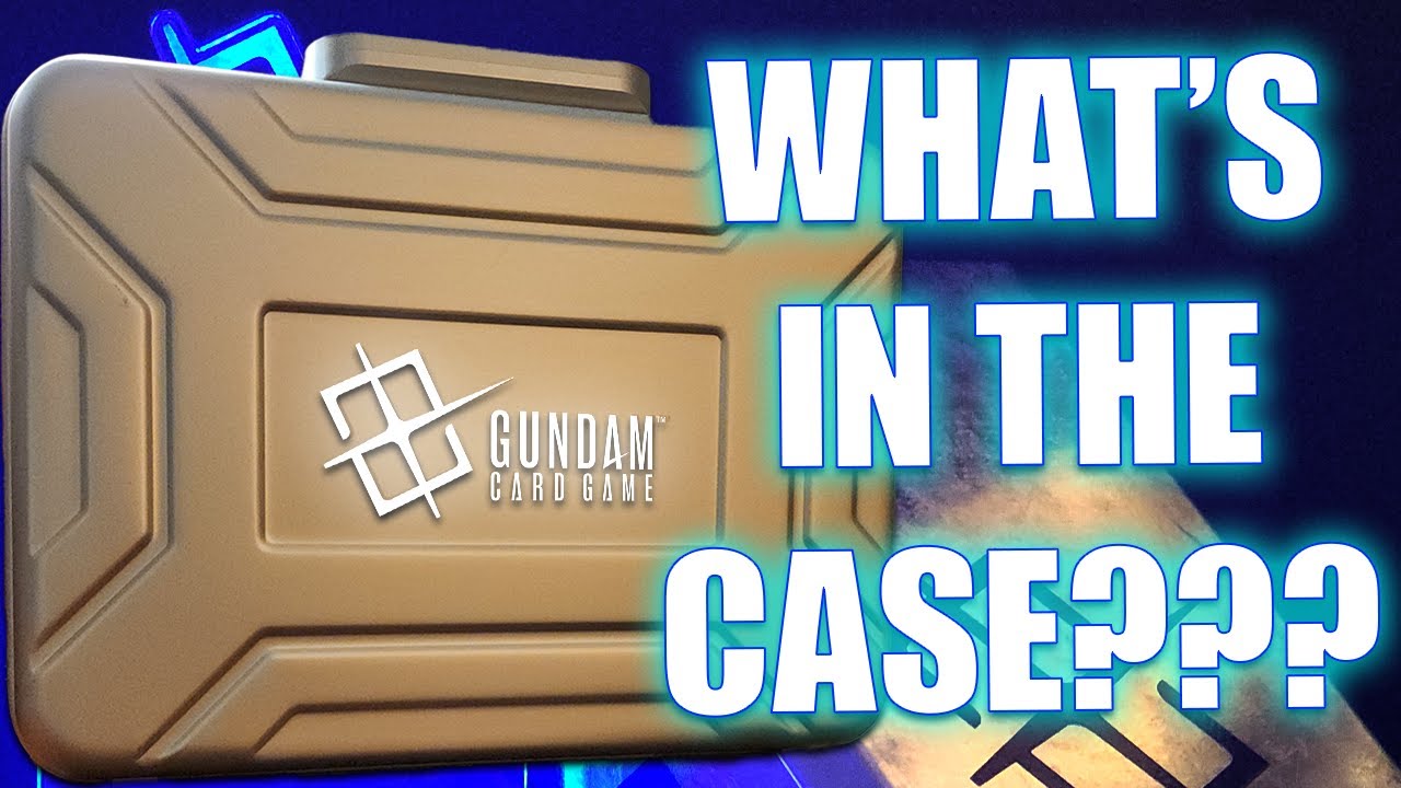 GUNDAM TCG BETA KIT OPENING! | I Got a Locked Case at the World Premiere Event! | Booster Packs +++
