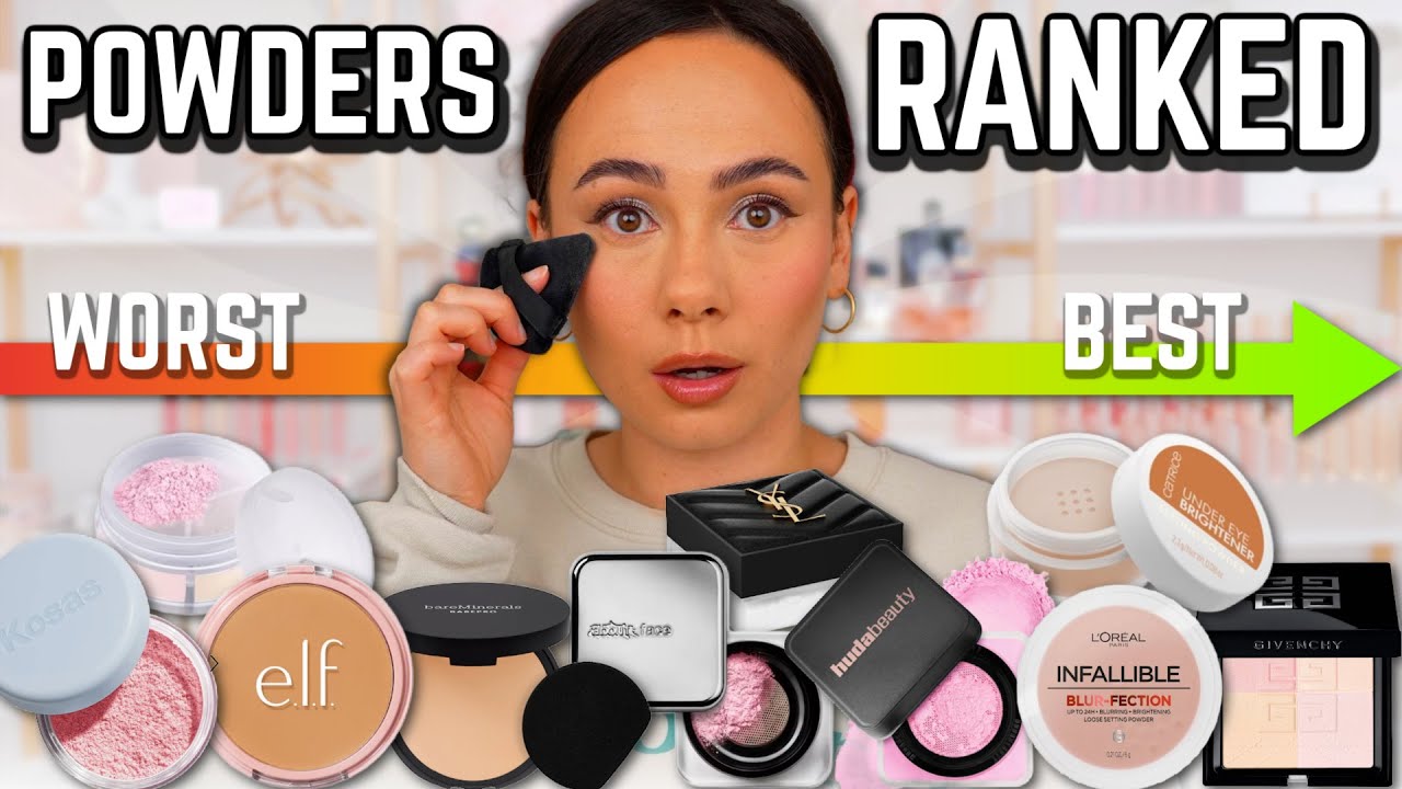 I TRIED EVERY NEW VIRAL POWDER…THE ULTIMATE GUIDE! RANKED! 2025
