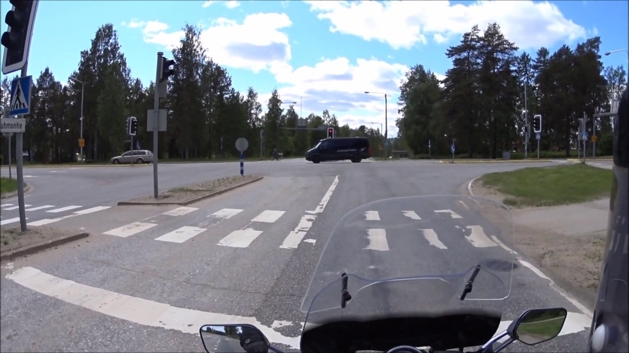 Kajaani-Kuhmo-Nurmes-Rautavaara-Kajaani