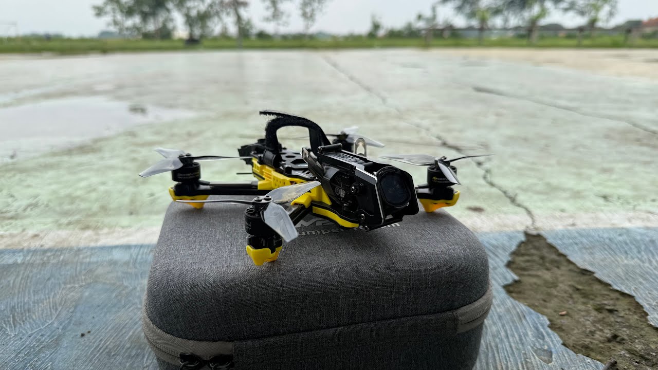 Maiden Master 3X dan tes gps Rescue