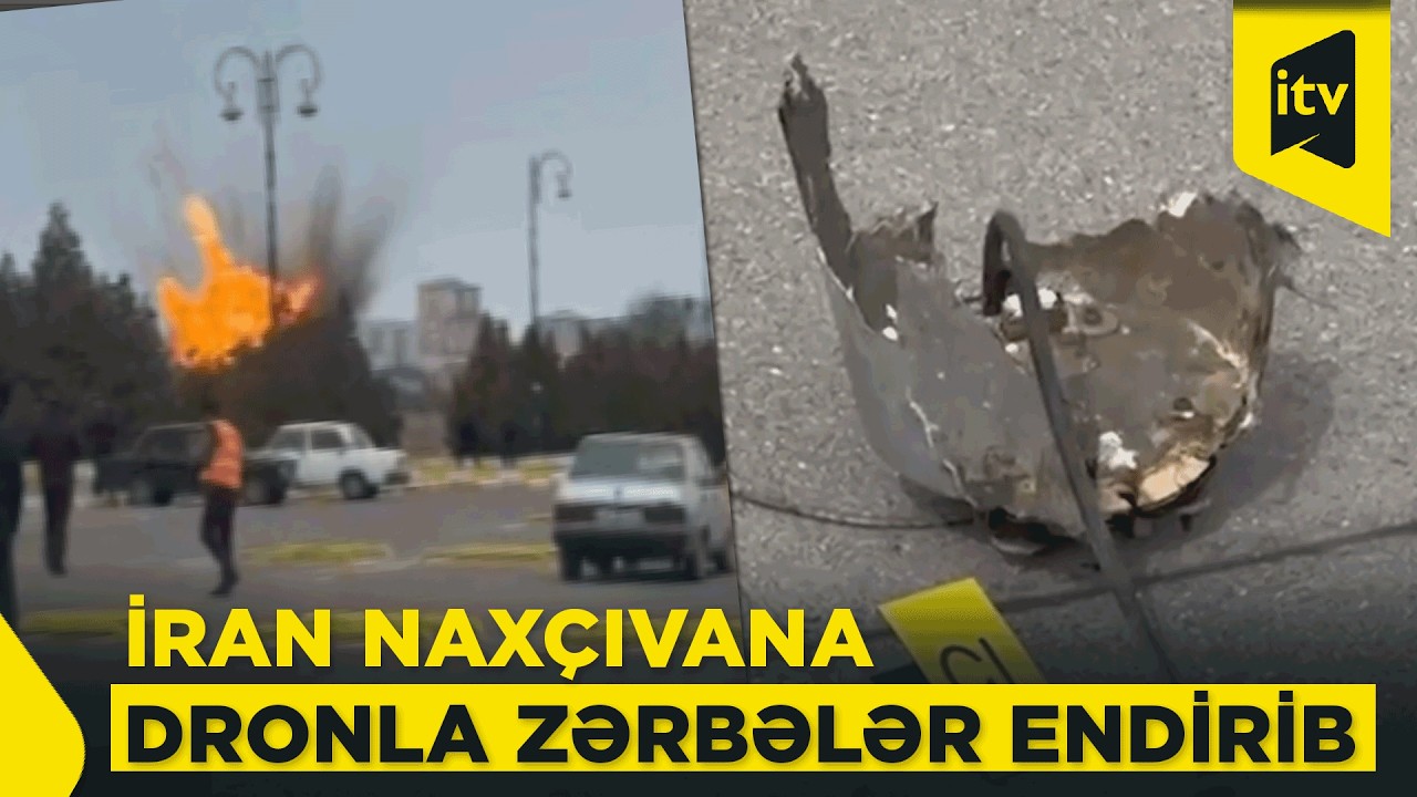 Mülki infrastruktura dron hücumu ilə bağlı cinayət işi açılıb